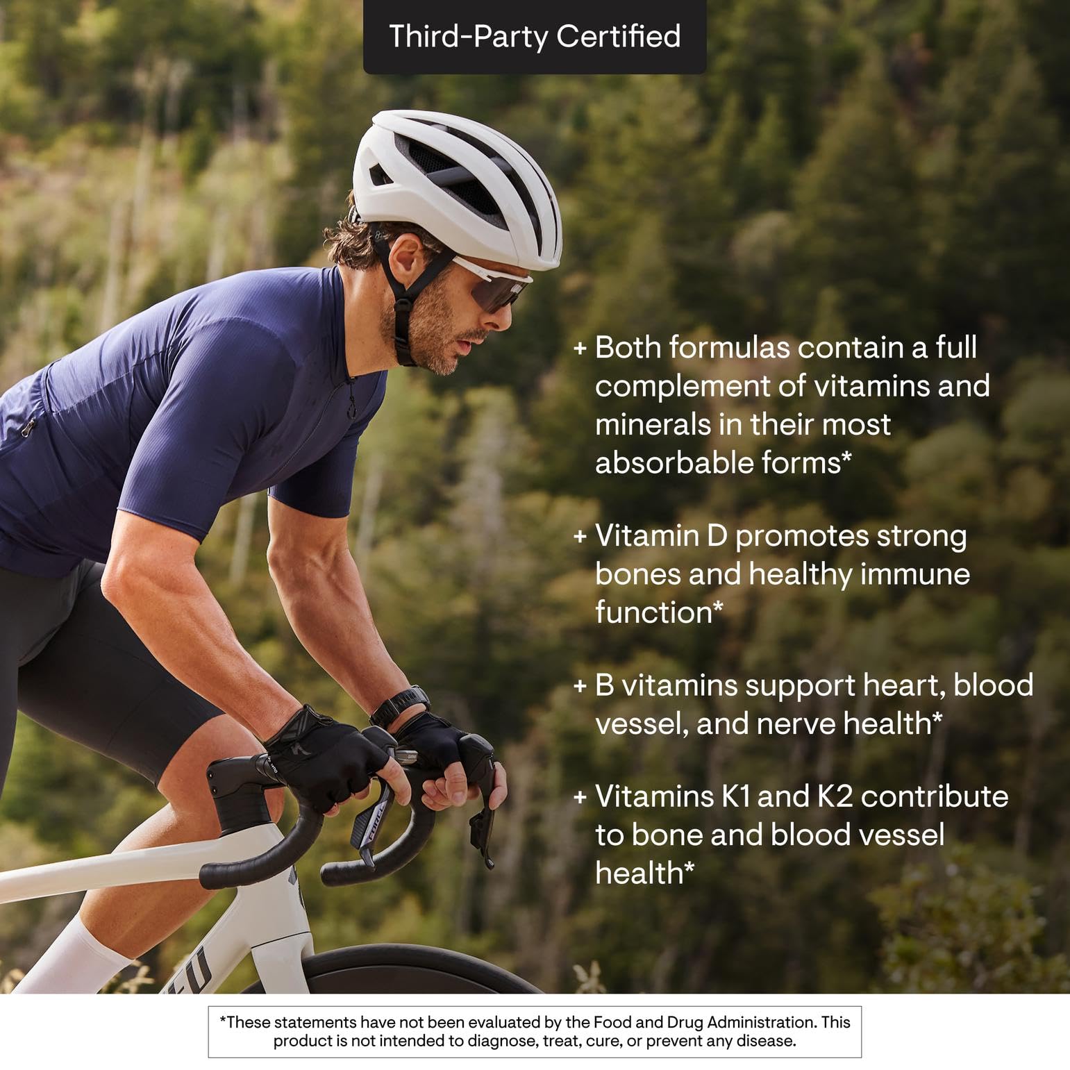 THORNE Multi-Vitamin Elite – AM & PM Daily Nutritional Supplement (Gluten-Free, Dairy-Free) | 180 Capsules