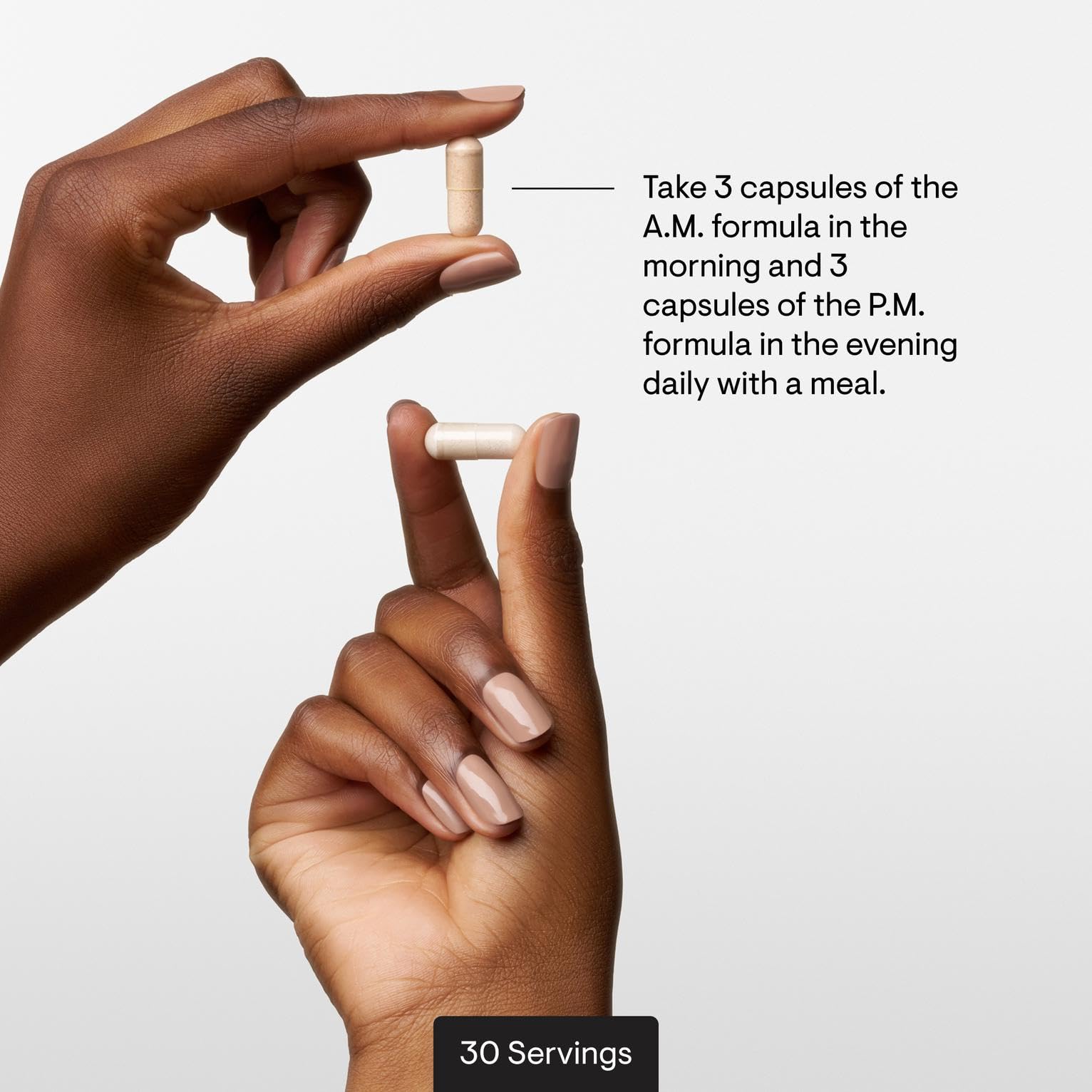 THORNE Multi-Vitamin Elite – AM & PM Daily Nutritional Supplement (Gluten-Free, Dairy-Free) | 180 Capsules