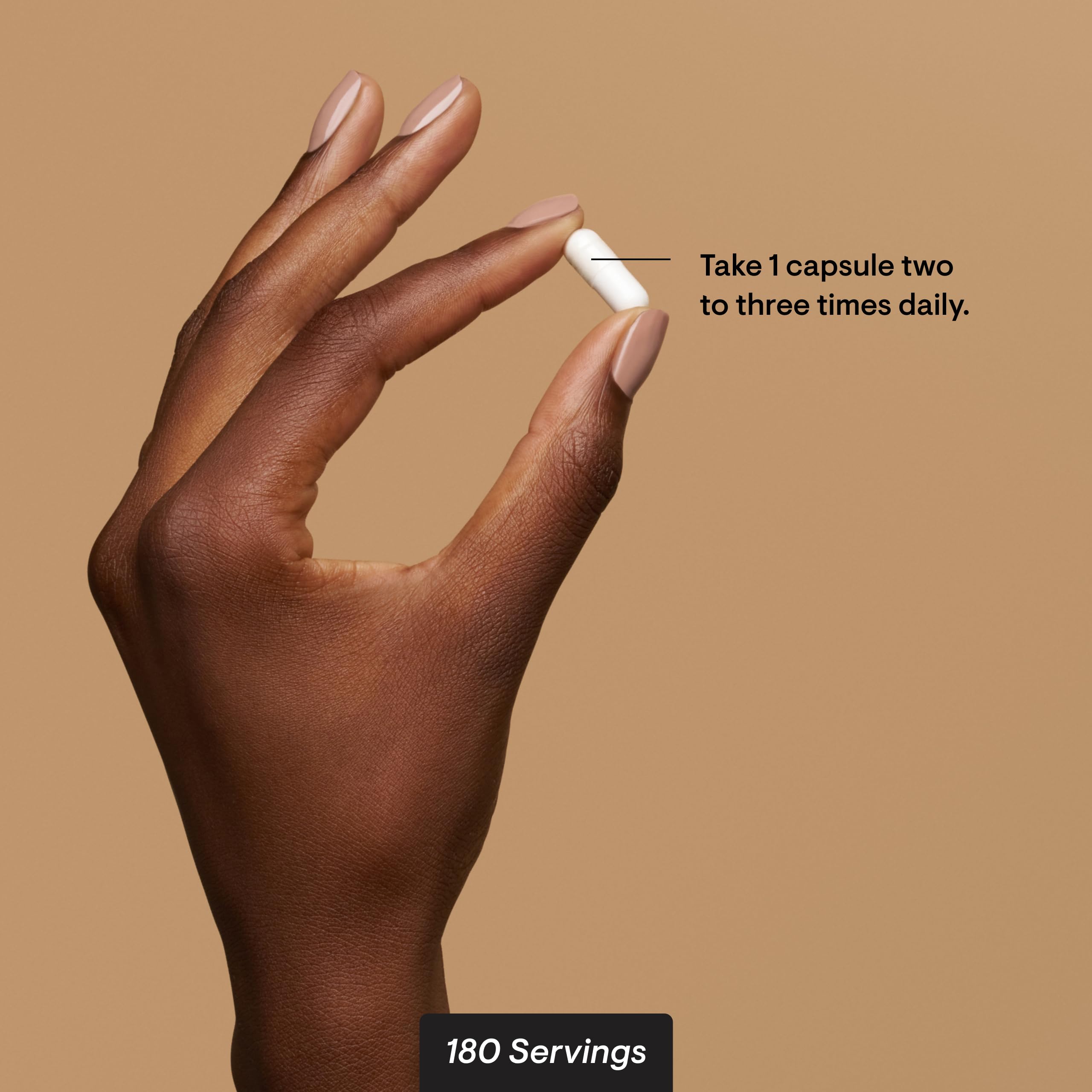 THORNE NAC 500mg – N-Acetylcysteine (180 Capsules) | Supports Respiratory Health, Immune Function & Detox