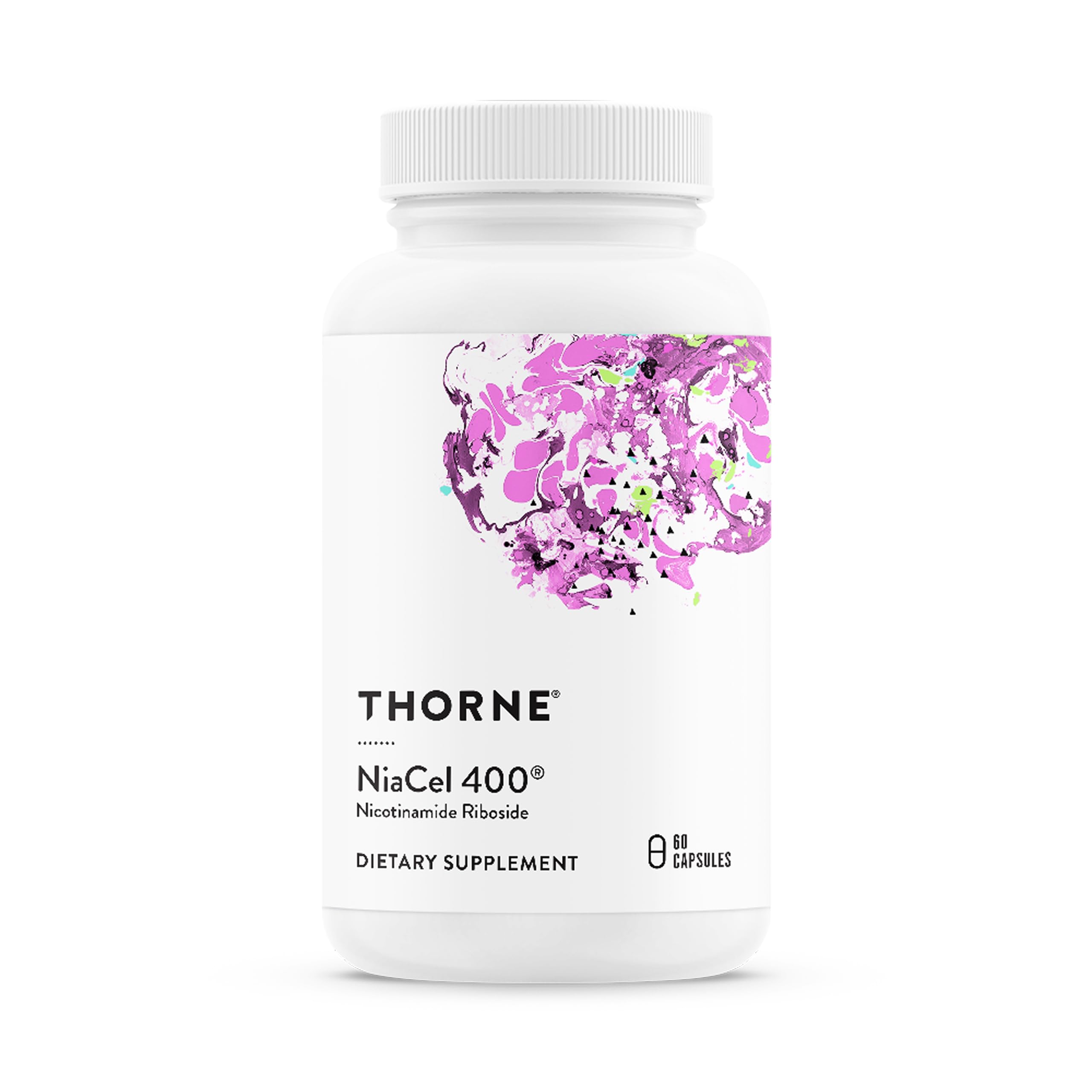 THORNE NiaCel 400 NAD Supplement – Cellular Energy & Healthy Aging (NSF Sport)