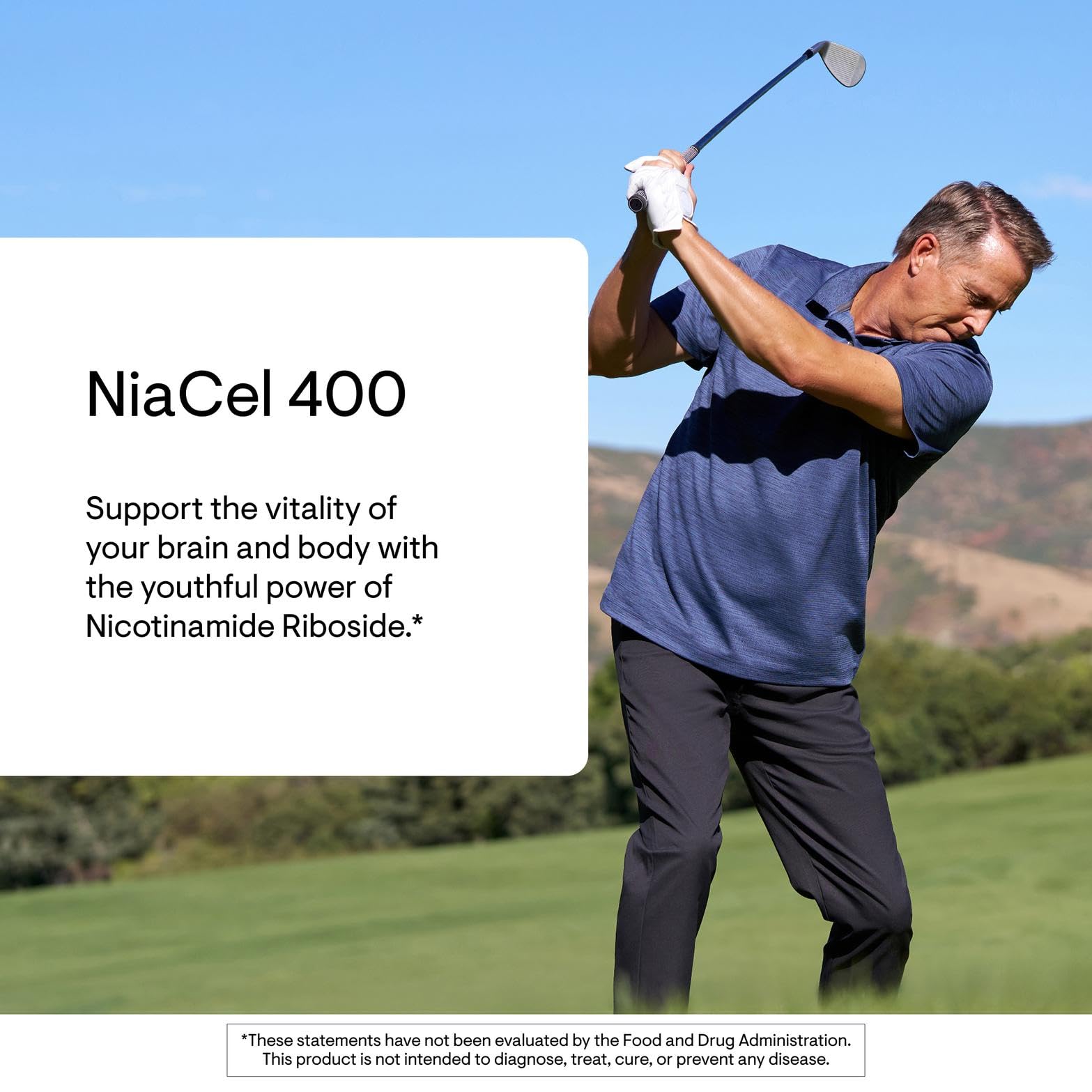 THORNE NiaCel 400 NAD Supplement – Cellular Energy & Healthy Aging (NSF Sport)