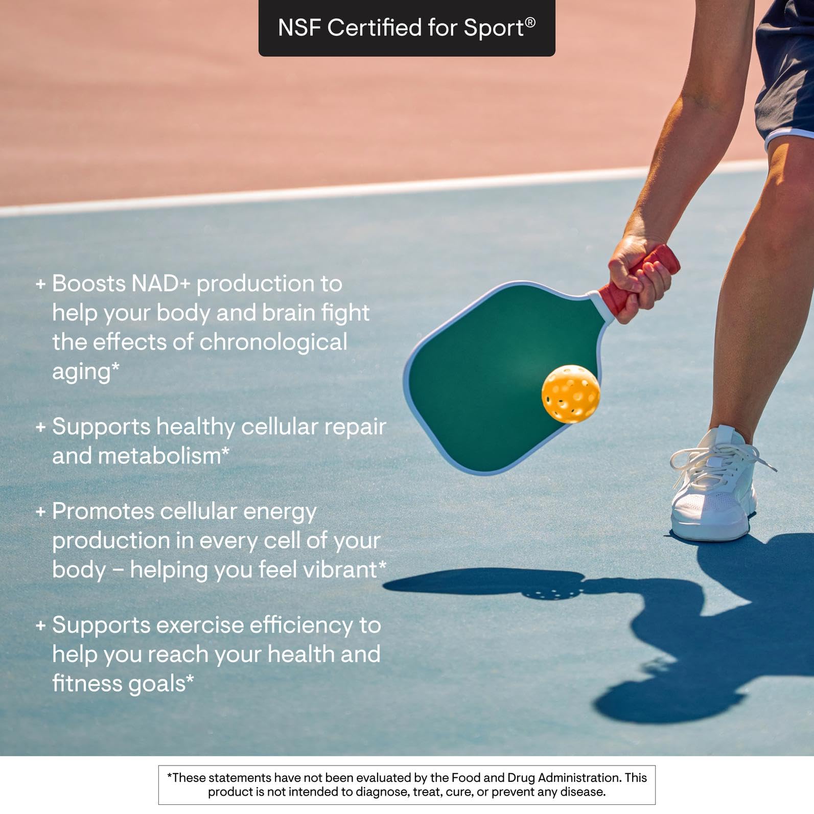 THORNE NiaCel 400 NAD Supplement – Cellular Energy & Healthy Aging (NSF Sport)