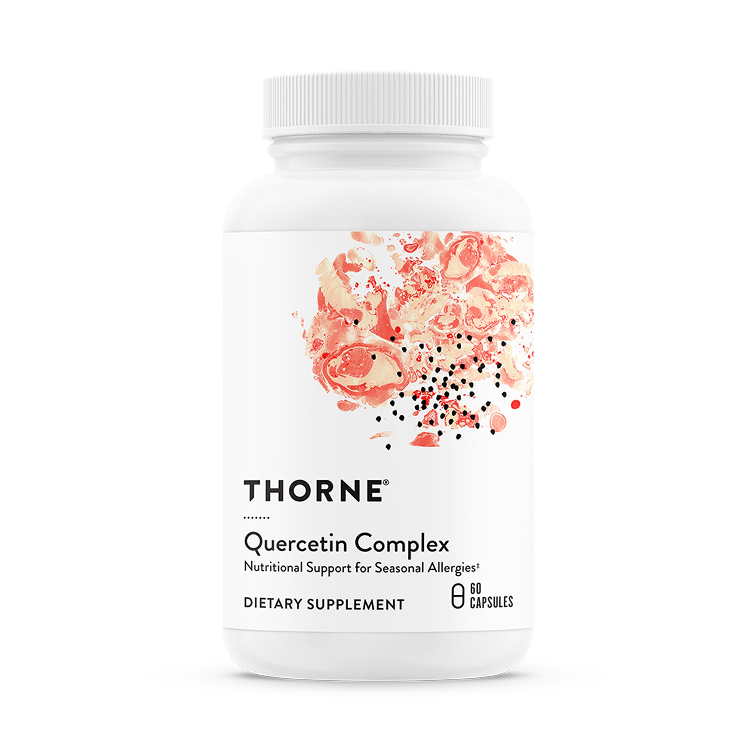 THORNE Quercetin Complex — Seasonal Allergy Support, 60 Capsules