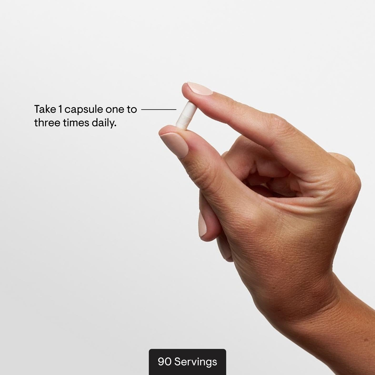 THORNE Theanine 200 mg | Supports Relaxation, Focus & Stress Response - 90 Capsules