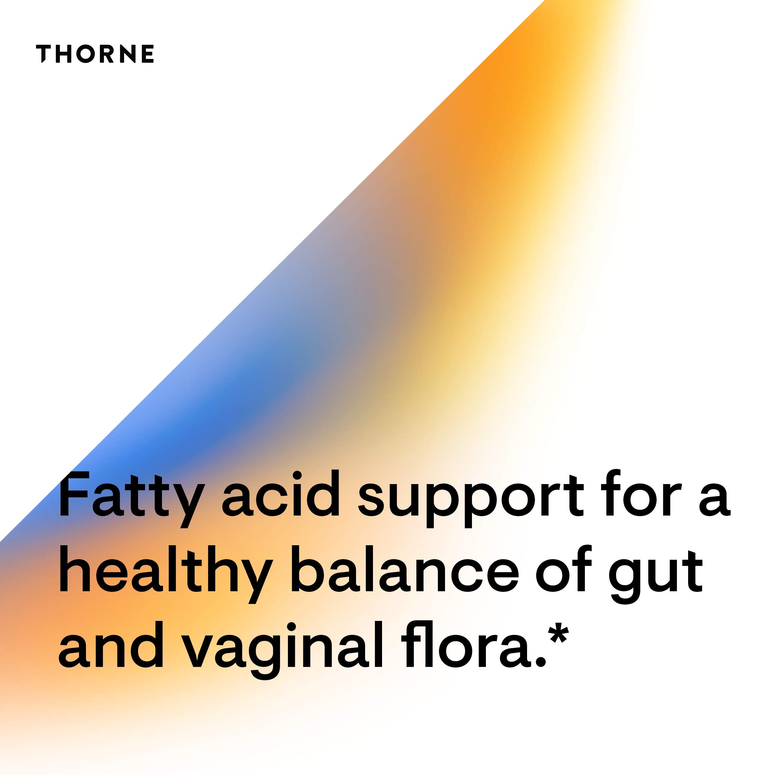 THORNE Undecylenic Acid 250 mg – Supports Gut & Vaginal Flora, Gluten Free • 250 Gelcaps, 50 Servings