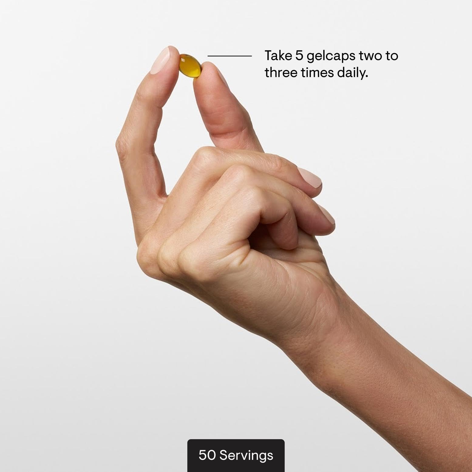 THORNE Undecylenic Acid 250 mg – Supports Gut & Vaginal Flora, Gluten Free • 250 Gelcaps, 50 Servings