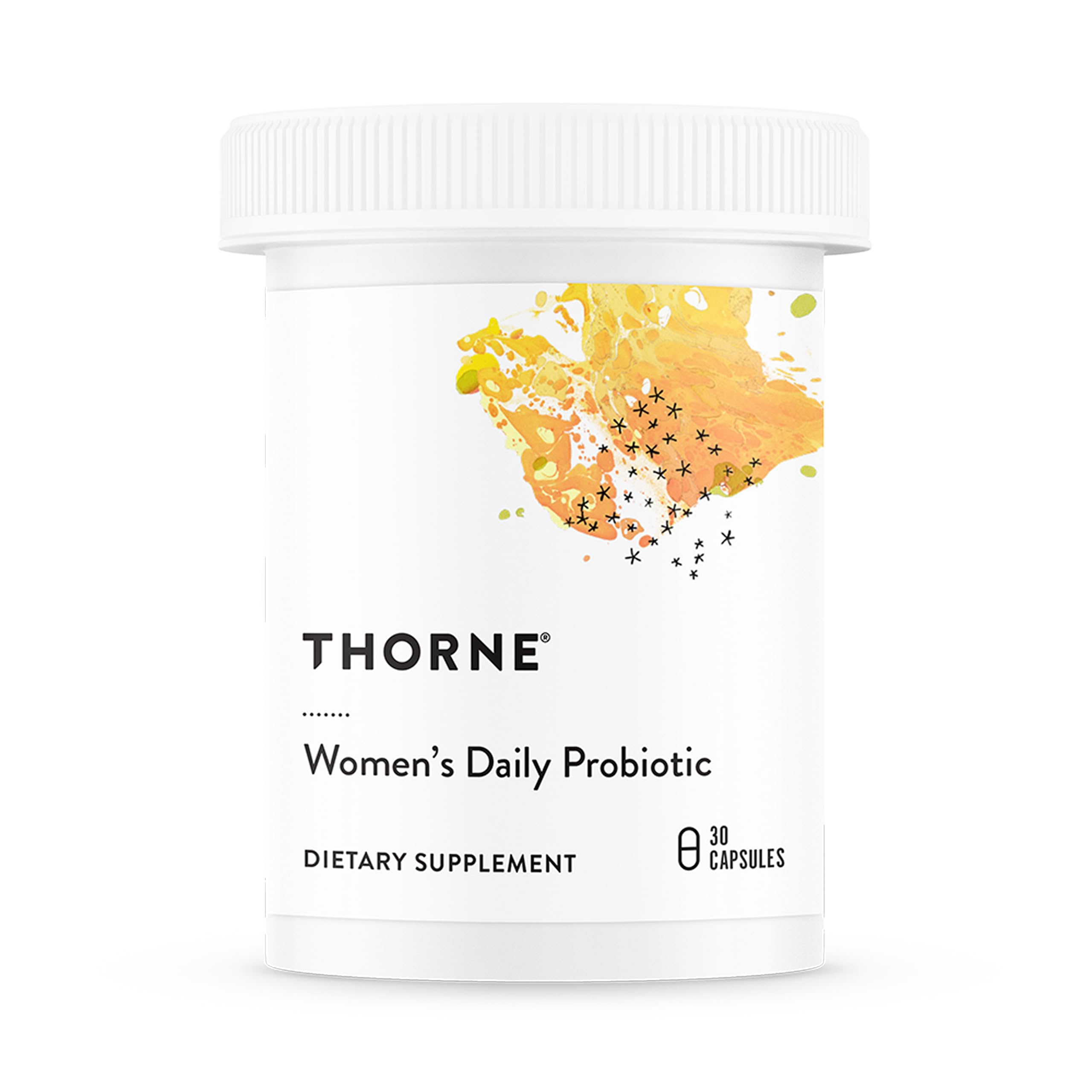 THORNE Womens Daily Probiotic - Shelf-Stable Probiotic for Everyday Immune, Cardiovascular & Metabolic Support - 30 Servings