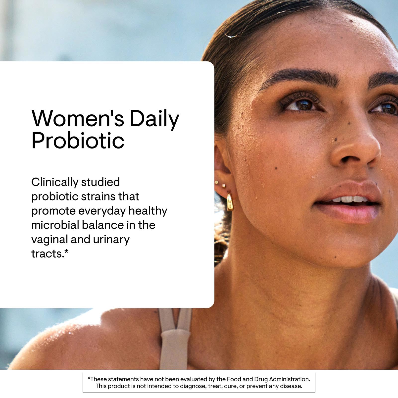 THORNE Womens Daily Probiotic - Shelf-Stable Probiotic for Everyday Immune, Cardiovascular & Metabolic Support - 30 Servings