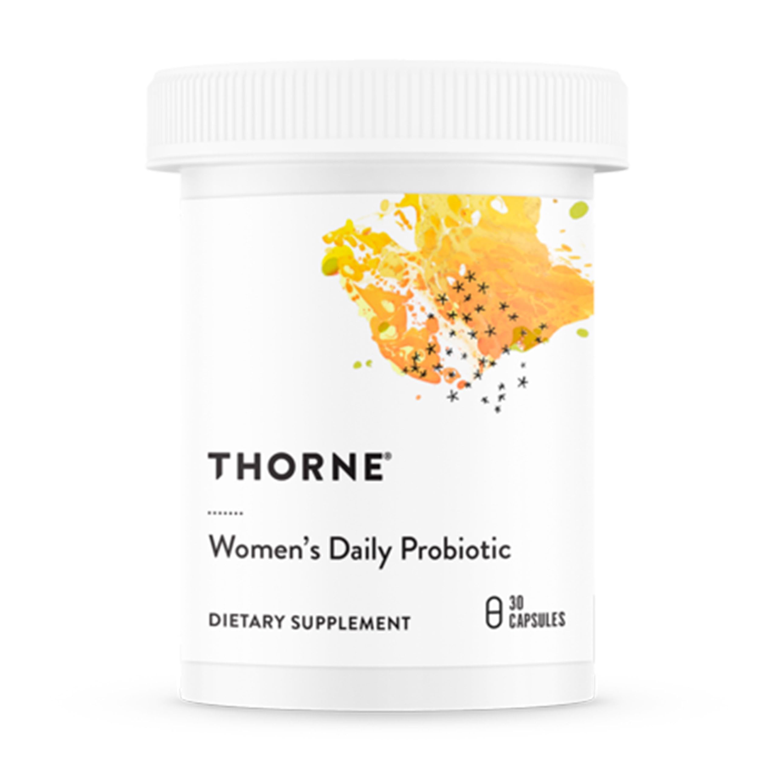 THORNE Womens Daily Probiotic - Shelf-Stable Probiotic for Everyday Immune, Cardiovascular & Metabolic Support - 30 Servings