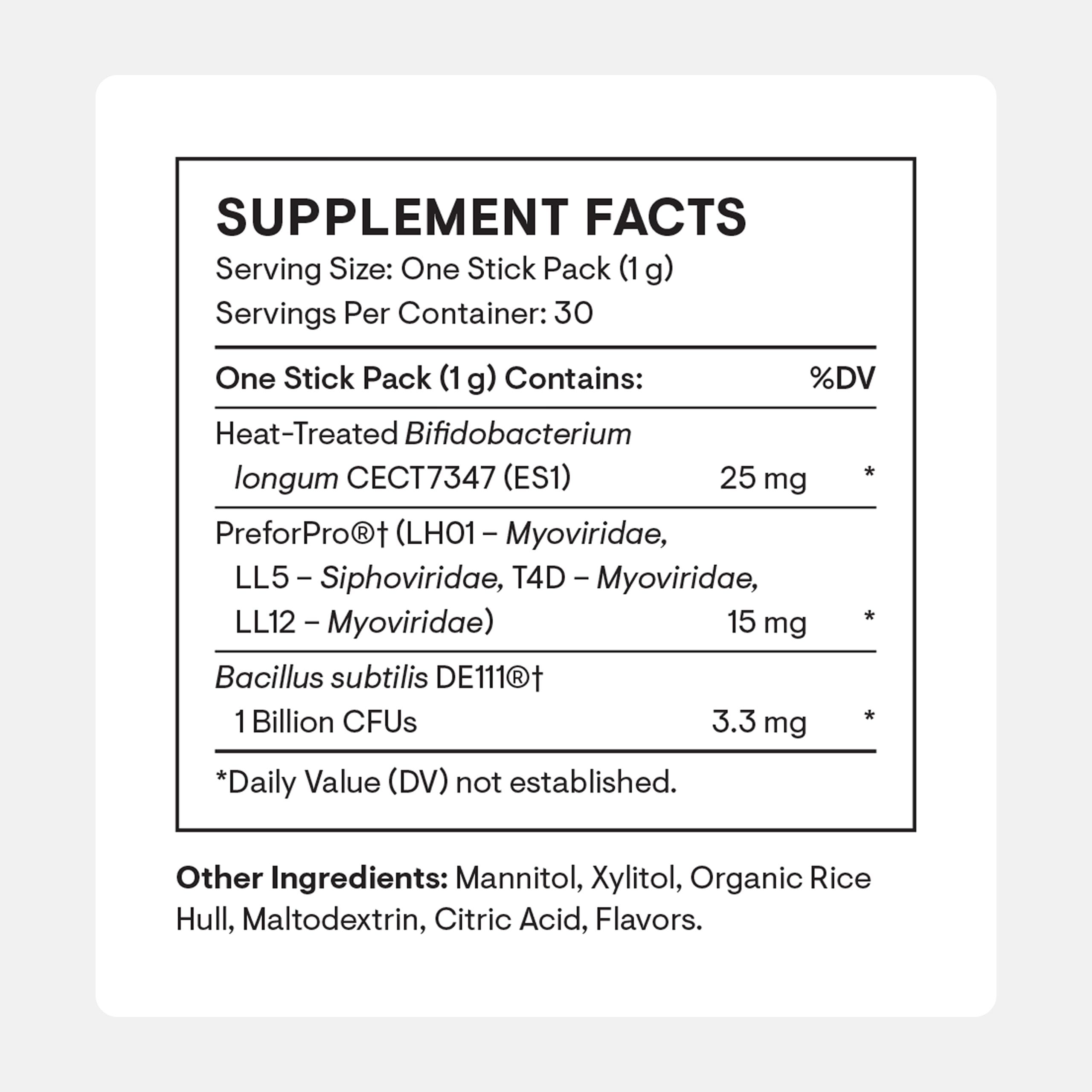 THORNE Complete Biotic – Probiotic, Prebiotic & Postbiotic for Gut Health | 30 Servings