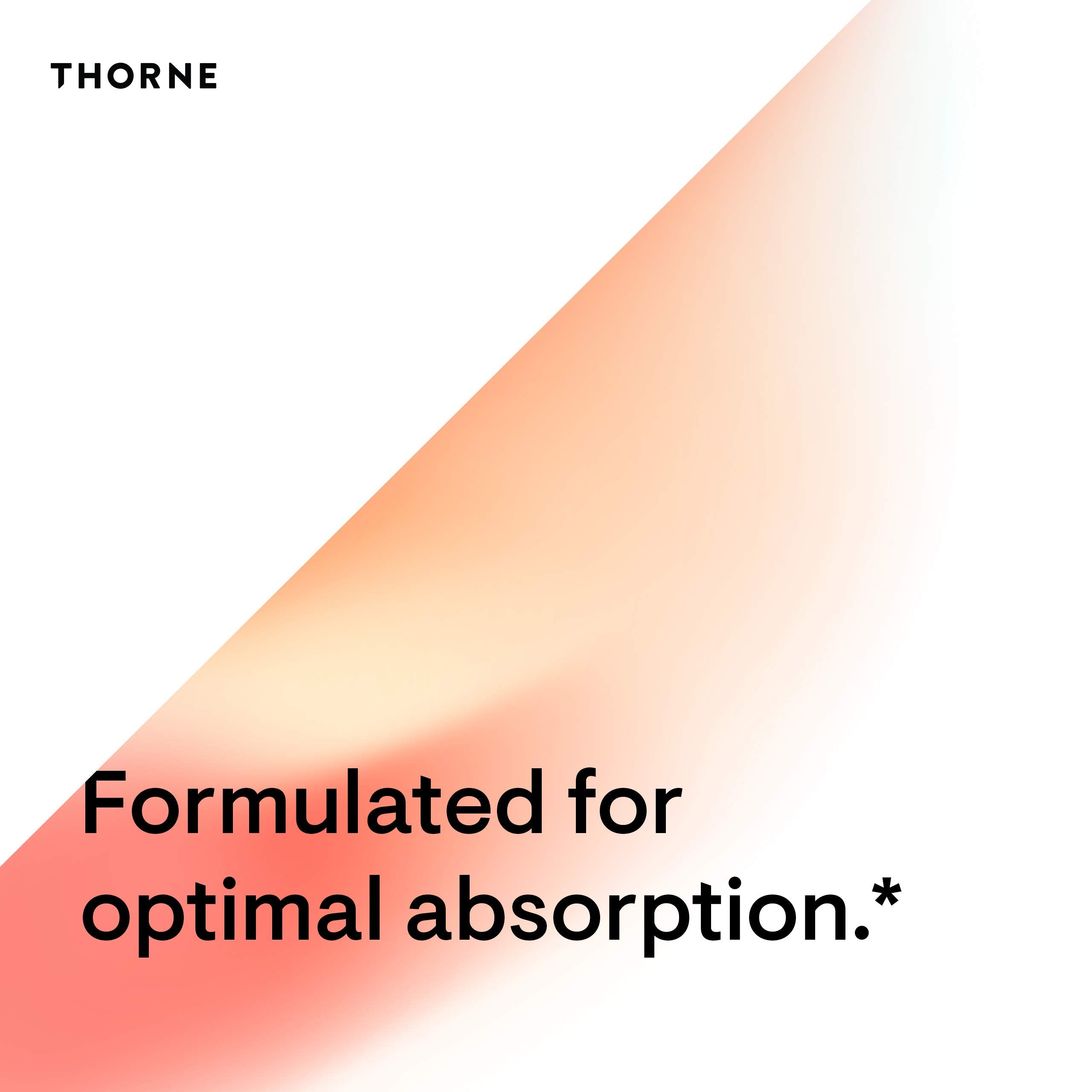 THORNE - S.A.T. Milk Thistle Complex with Silymarin, Artichoke & Turmeric Extracts for Liver Support | 60 Capsules