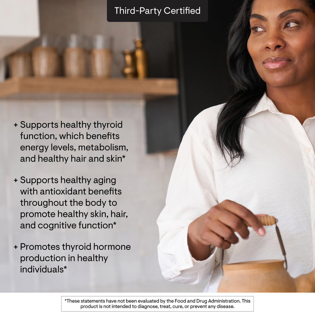 Thorne Selenium 200 mcg Supplement – Antioxidant Support | 60 Caps