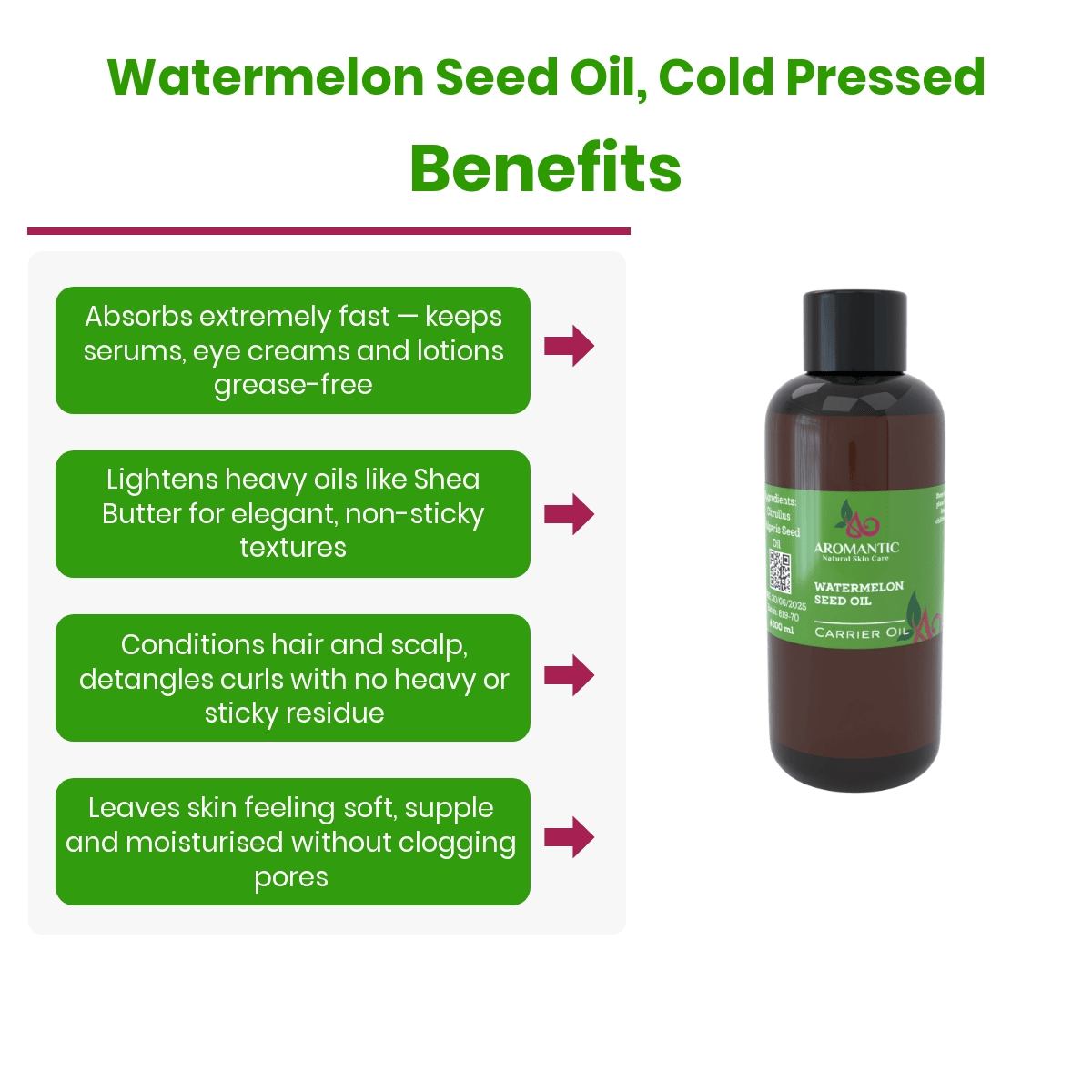 Watermelon Seed Oil