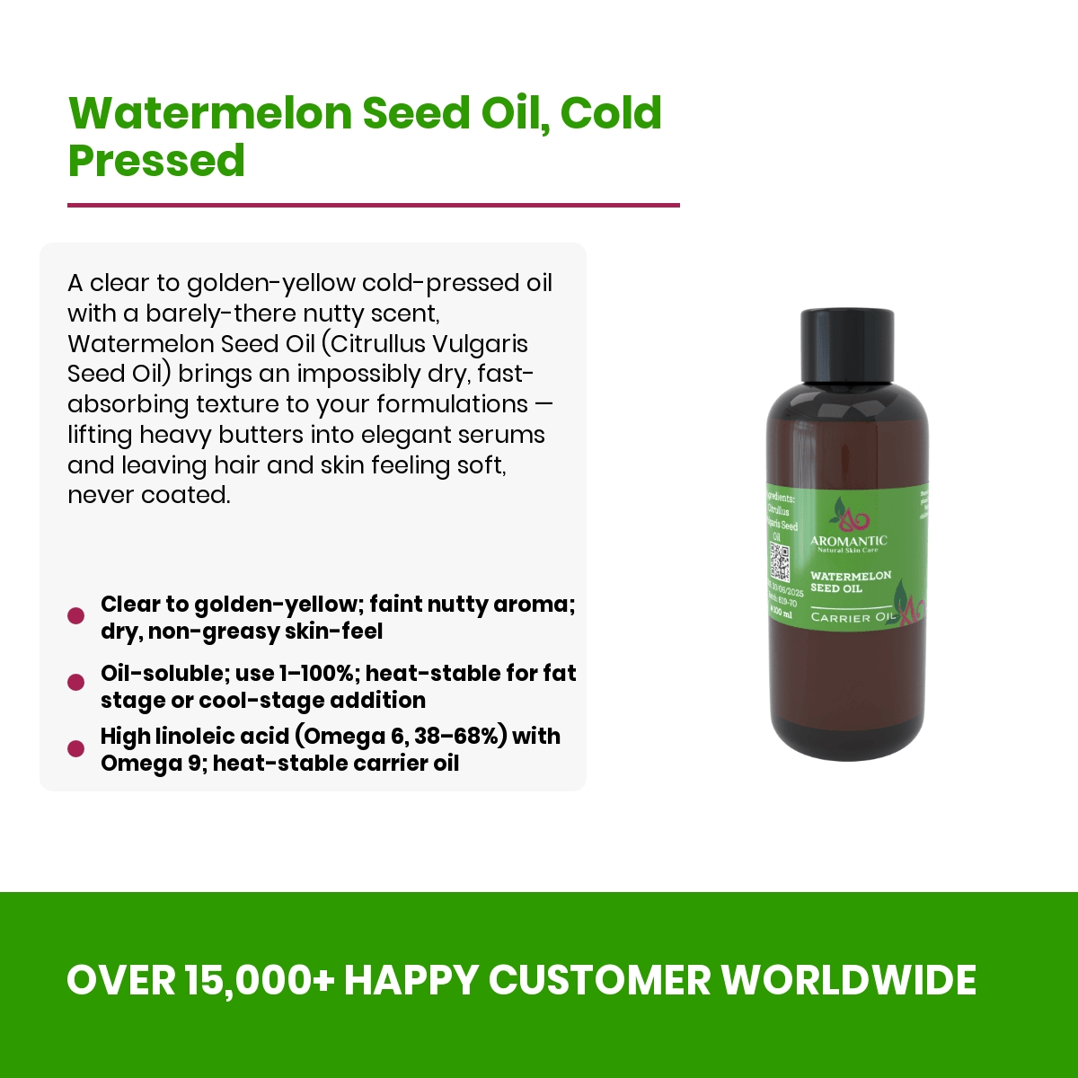 Watermelon Seed Oil