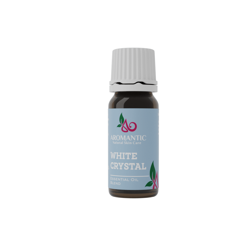 White Crystal Essential Oil Blend