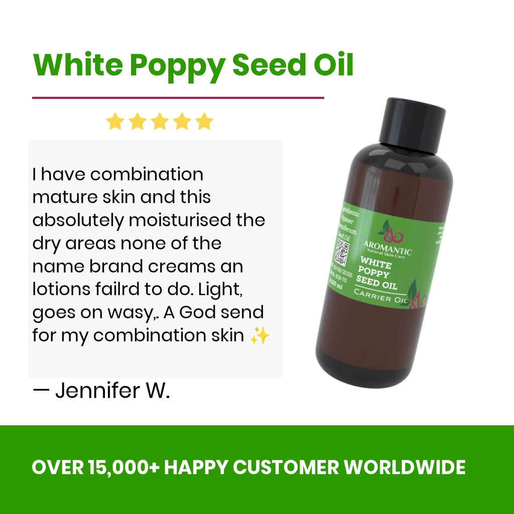 White Poppy Seed Oil