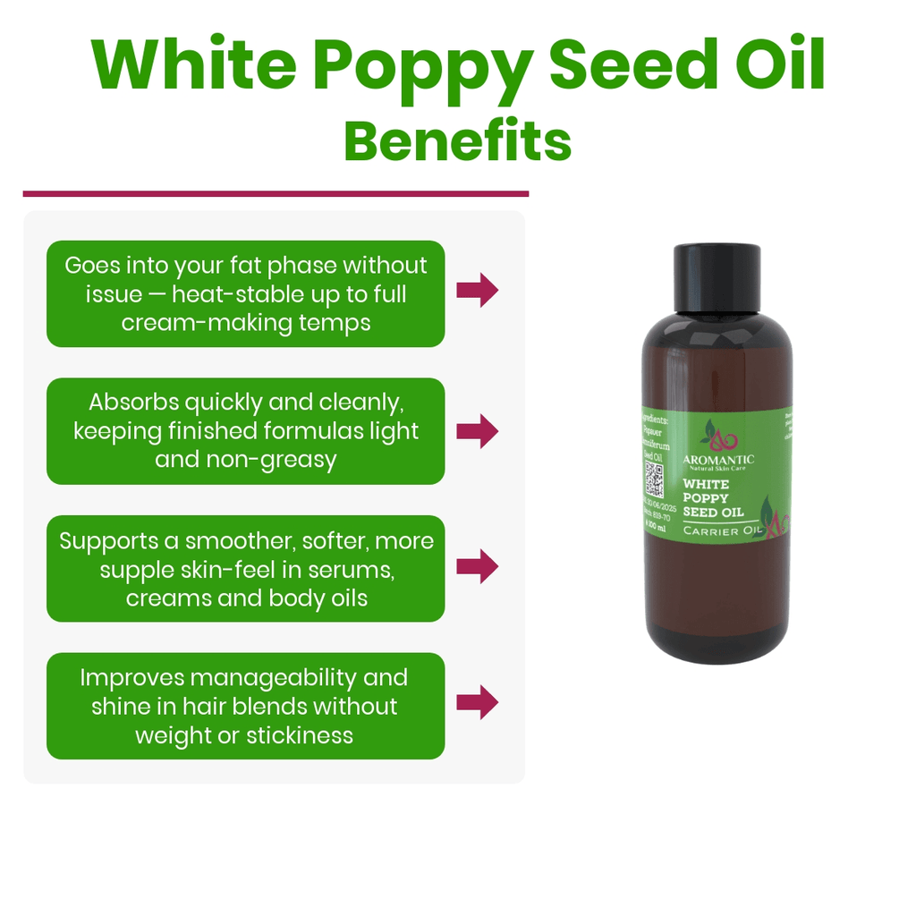 White Poppy Seed Oil