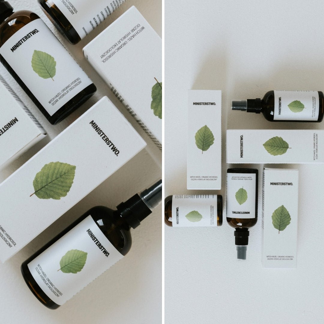 WITCH HAZEL: Organic Hydrosol 100ml by MINISTERSTWO | The Hackers Market