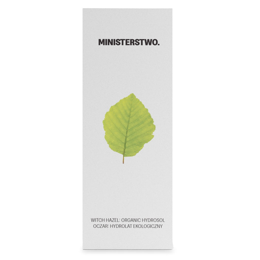 WITCH HAZEL: Organic Hydrosol 100ml by MINISTERSTWO | The Hackers Market