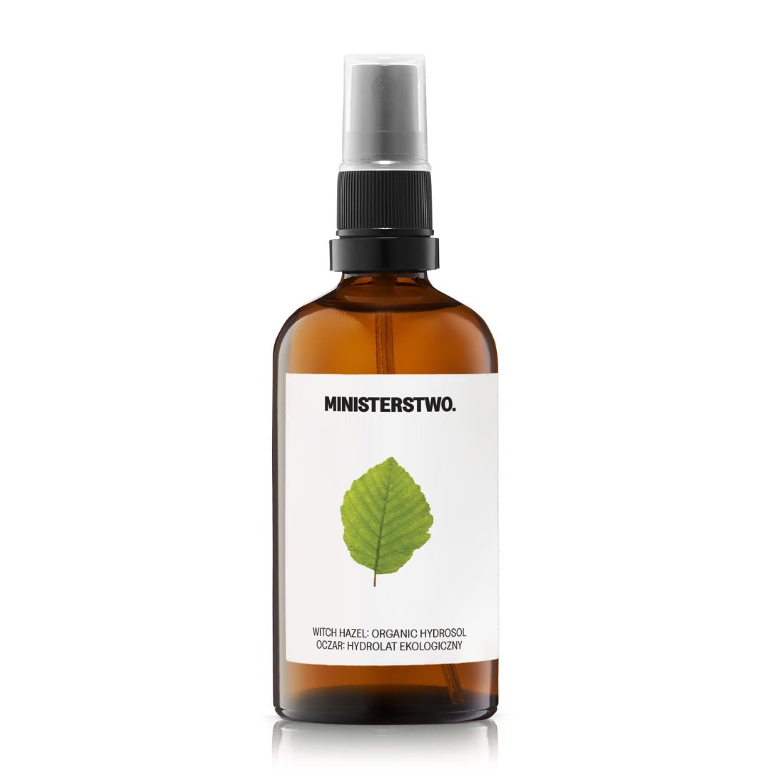WITCH HAZEL: Organic Hydrosol 100ml by MINISTERSTWO | The Hackers Market